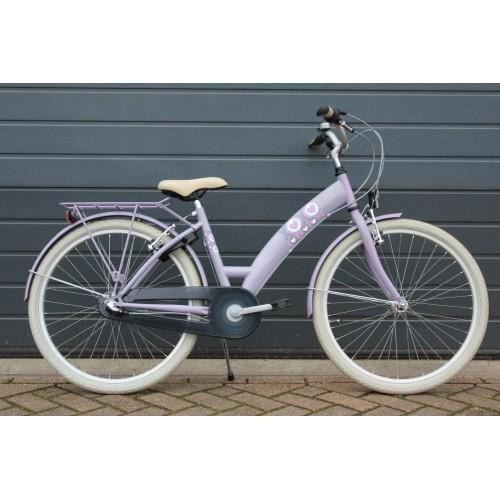 Bike Fun Lots of Love MR3 24 Inch Gebruikt, Fietsen en Brommers, Fietsen | Meisjes, Gebruikt, 24 inch, Versnellingen, Ophalen