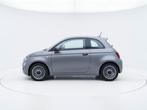 Fiat 500 Icon 42 kWh | SOH 93% | Panoramdak | Carplay | Stoe, Stof, Zwart, Origineel Nederlands, 1265 kg