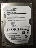 Seagate Laptop Thin HDD 500 GB, Computers en Software, Harde schijven, Intern, Gebruikt, ,Seagate, HDD