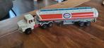 Scania vrachtwagen met esso trailer 1:43, Hobby en Vrije tijd, Modelauto's | 1:50, Ophalen of Verzenden, Gebruikt, Bus of Vrachtwagen