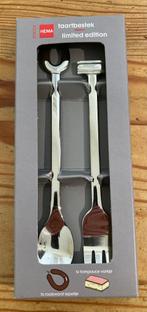 HEMA taartbestek limited edition, Ophalen of Verzenden, Nieuw, Rvs of Chroom, Los bestek