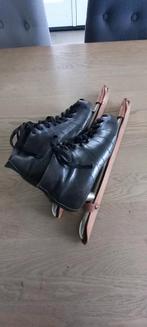 Ouderwetse Noren schaatsen, maat 43, Ophalen of Verzenden, Gebruikt, Noren, Overige merken