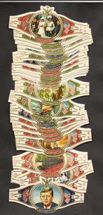 MARCA WASHINDTON, SERIE 15 90 VITOLAS, SERIE COMPLETA, Verzamelen, Rookartikelen, Aanstekers en Luciferdoosjes, Verzenden, Zo goed als nieuw