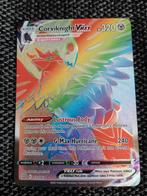 Corviknight rainbow Vmax, Hobby en Vrije tijd, Verzamelkaartspellen | Pokémon, Ophalen of Verzenden, Losse kaart, Zo goed als nieuw