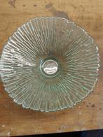 Glazen fruitschaal groot, Ophalen, Rond, Glas