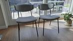 Stoelen By-Boo Crocket Taupe, Ophalen, Gebruikt, Twee, Metaal
