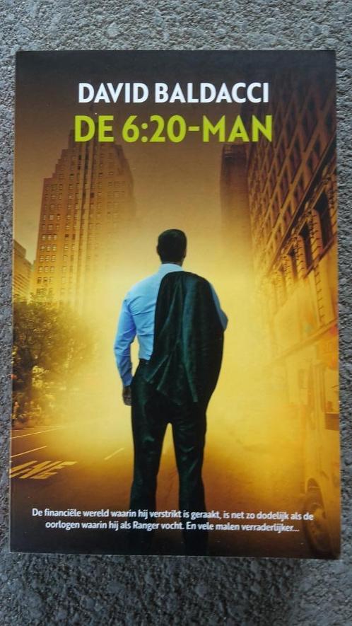 David Baldacci - de 6:20 man, Boeken, Thrillers, Zo goed als nieuw, Nederland, Ophalen of Verzenden