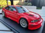 BMW M3 GTR Nürburgring E46 | AutoArt 1:18, Hobby en Vrije tijd, Modelauto's | 1:18, Ophalen of Verzenden, Zo goed als nieuw, Auto