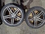 Borbett AMG LOOK Breedset, Auto-onderdelen, Banden en Velgen, Gebruikt, 285 mm, Banden en Velgen, Personenwagen