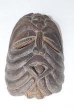 2 mooie maskers Ivoorkust Afrika 185, Antiek en Kunst, Ophalen of Verzenden