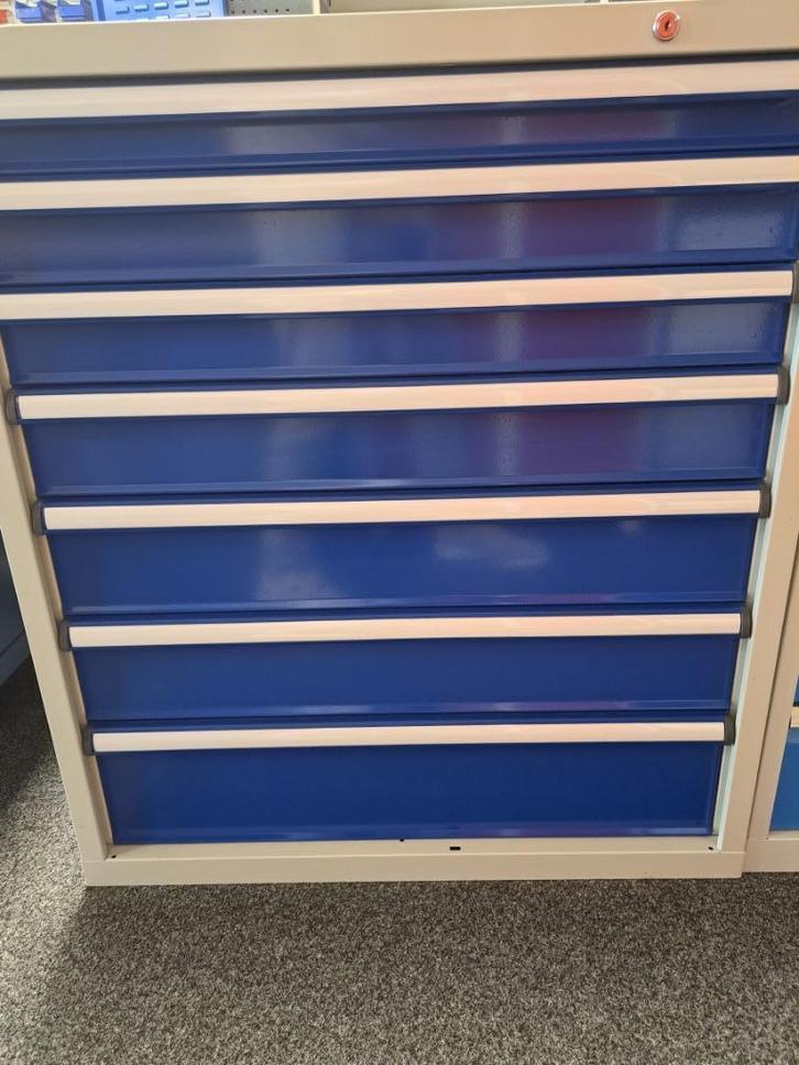 werkplaats ladekast showroom opruiming, Doe-het-zelf en Verbouw, Gereedschapskisten, Zo goed als nieuw, Ophalen