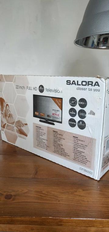 Salora 6500 series 22" TV beschikbaar voor biedingen