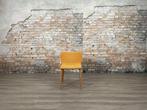 Sancal Tea Chair lichtoranje bij TheReSales, Vijf, Zes of meer stoelen, Ophalen of Verzenden, Zo goed als nieuw, Hout