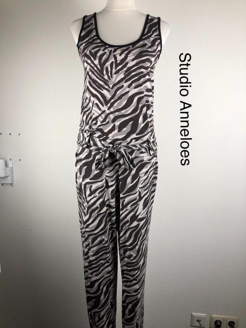 Studio Anneloes Jumpsuit  (mt: 36) 18,4/7921, Kleding | Dames, Jumpsuits, Zo goed als nieuw, Maat 36 (S), Zwart, Ophalen of Verzenden