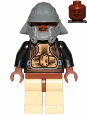 Lego star wars minifiguur Lando Calrissian sw0086 beschikbaar voor biedingen
