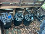 Complete vijverfilterinstallatie Waterland met pomp en UV, Tuin en Terras, Ophalen, Gebruikt, Elektrisch, Overige typen