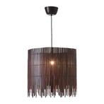 Ikea rotvik bruin bamboe hanglamp, Huis en Inrichting, Ophalen, Zo goed als nieuw