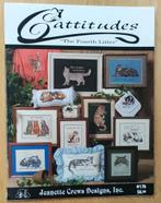 Cattitudes, The Fourth Litter, Ophalen of Verzenden, Zo goed als nieuw, Handborduren, Patroon