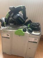 Festool TS 55 REBQ Plus, Doe-het-zelf en Verbouw, Gereedschap | Zaagmachines, Invalzaag, Ophalen of Verzenden, Zo goed als nieuw