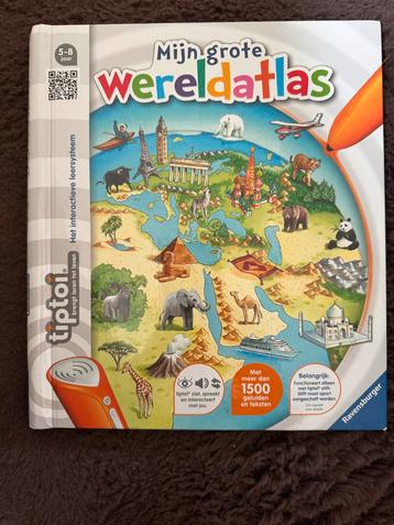 Tiptoi Mijn Grote Wereldatlas - Ravensburger beschikbaar voor biedingen