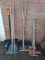 Vegers, hark, sneeuwschep, Tuin en Terras, Hand-tuingereedschap, Ophalen, Gebruikt, Overige soorten, Fiskars