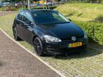 Volkswagen Golf 1.2 TSI 63KW 3D 2013 Zwart Digitaal dashbord, Auto's, Voorwielaandrijving, 4 cilinders, Zwart, Handgeschakeld