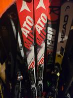 156cm ATOMIC REDSTER CARVE SKIS, 140 tot 160 cm, Gebruikt, Ophalen of Verzenden, Carve