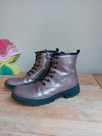 Fijne GEOX Veterboots/Laarsjes 'Casey Girl'! Maat 36, Meisje, Ophalen of Verzenden, Geox, Laarzen