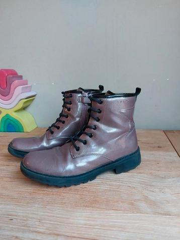 Fijne GEOX Veterboots/Laarsjes 'Casey Girl'! Maat 36 beschikbaar voor biedingen