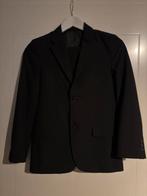 Zwart jongens kostuum maat 152 - Zo goed als nieuw, Ophalen of Verzenden, Zo goed als nieuw, Overige maten, Zwart