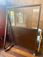 Terrasscherm, Ophalen, 50 tot 100 cm, Zo goed als nieuw, Minder dan 100 cm