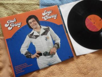 LP - Jack Jersey - Sings Country. beschikbaar voor biedingen
