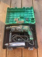 Hikoki klopboormachine, Ophalen of Verzenden, Zo goed als nieuw, 600 watt of meer, Boormachine