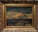 Constant Permeke  Avondstemming op zee '', Antiek en Kunst, Verzenden