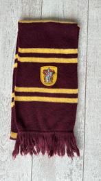 Harry Potter Gryffindor Griffiendor sjaal met embleem, Ophalen of Verzenden, Zo goed als nieuw, Overige maten, Sjaal