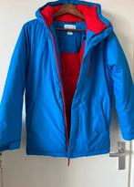 Columbia snowboardjas blauw/rood maat L (14/16 jaar), Ophalen of Verzenden, Zo goed als nieuw, Columbia, Jongen of Meisje