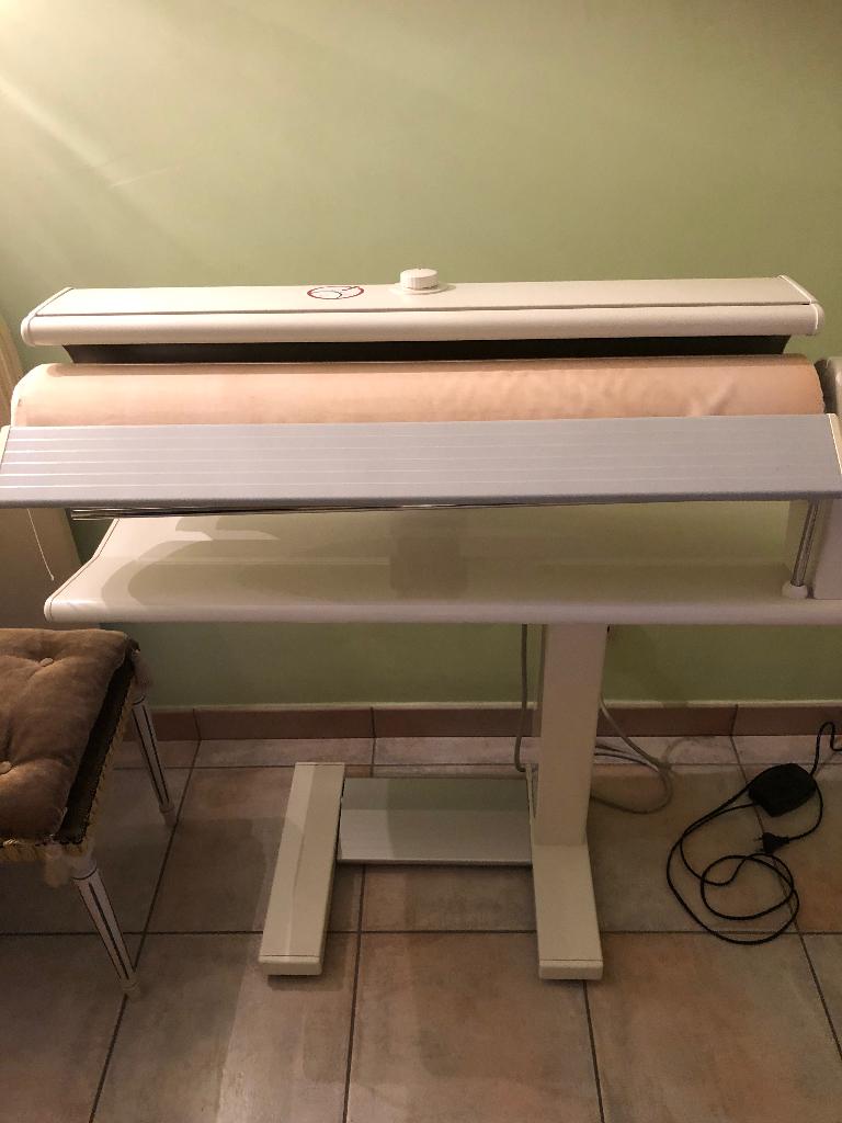 Strijkrol Miele b890, Ophalen
