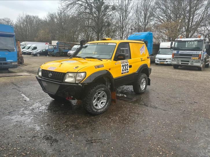 Rallye Cruiser 90 D4D 220 PK, Auto diversen, Raceauto's