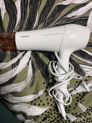 Philips Haardroger 1800W - Wit beschikbaar voor biedingen