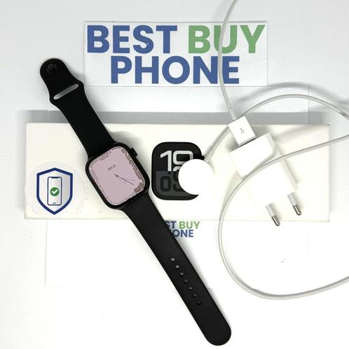 Apple Watch 10 46MM jetblack  /zeer net /100% batt /garantie, Sieraden, Tassen en Uiterlijk, Smartwatches, Zo goed als nieuw