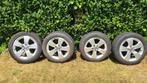 (AUDI) winterwielen 17" 225/50 R17 94H, Ophalen, Gebruikt, Banden en Velgen, 17 inch