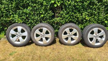 (AUDI) winterwielen 17" 225/50 R17 94H beschikbaar voor biedingen