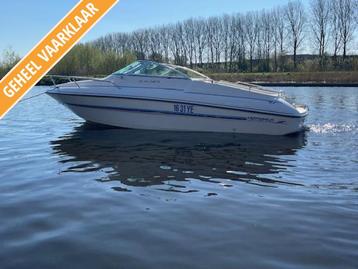Astromar LC 600 incl mercruiser 205 pk V6 motor beschikbaar voor biedingen