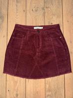Costes Bordeaux Ribstof Rok - Trendy & Casual, Kleding | Dames, Nieuw, Ophalen of Verzenden, Maat 34 (XS) of kleiner, Boven de knie