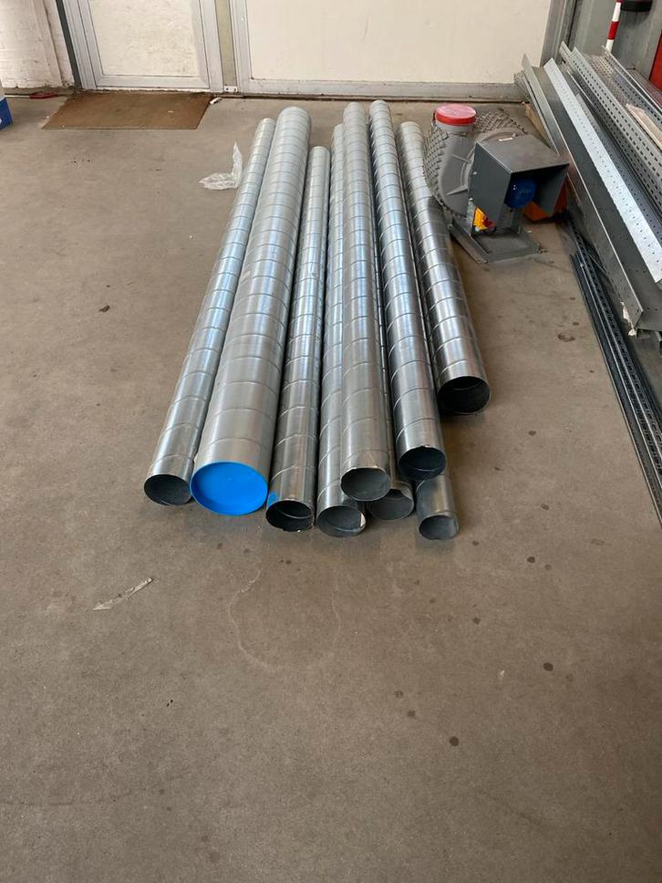 Spiraalbuizen - Diverse Maten, Doe-het-zelf en Verbouw, Ventilatie en Afzuiging, Ophalen