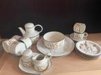 6 pers. High-tea set:Wedgwood Stonehenge  Midwinter WildOats, Overige typen, Ophalen of Verzenden, Zo goed als nieuw, Wedgwood