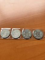4x rijksdaalders willem III, Postzegels en Munten, Munten | Nederland, Ophalen, Koning Willem III, 2½ gulden