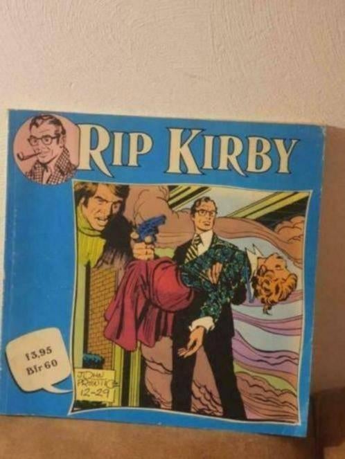 Rip Kirby nooit gedacht nederlands kleur, Eén stripboek, Ophalen, Gelezen