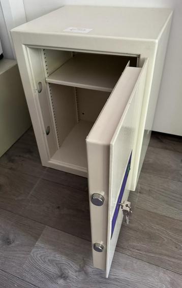 Zeer degelijke pt3 De Raat Kluis Brandkast met 2 sleutels! beschikbaar voor biedingen