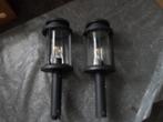 2 buiten lampen, Tuin en Terras, Buitenverlichting, Ophalen, Minder dan 50 watt, Staande lamp, Led